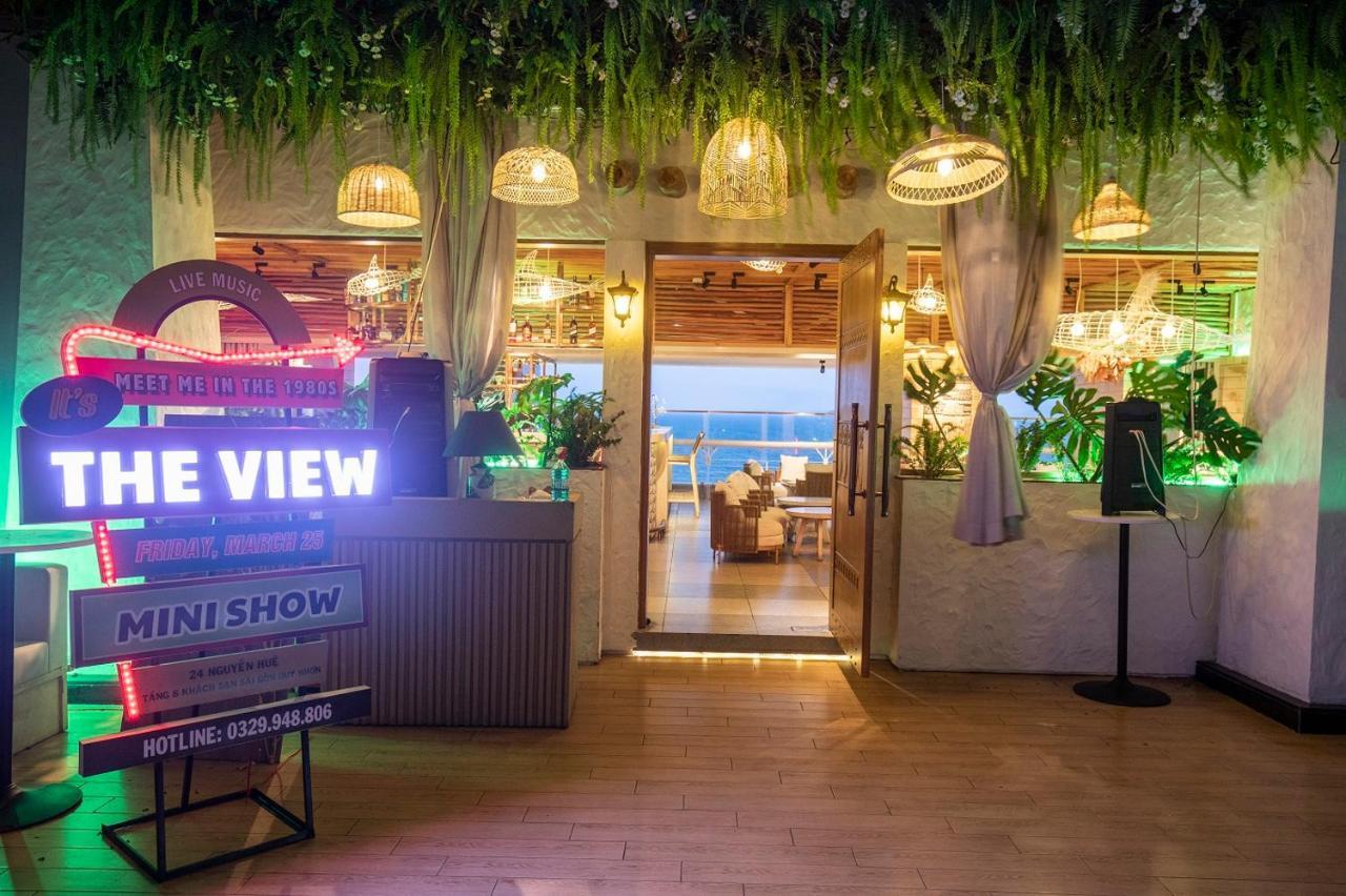 Saigon Quy Nhon Hotel Exterior photo